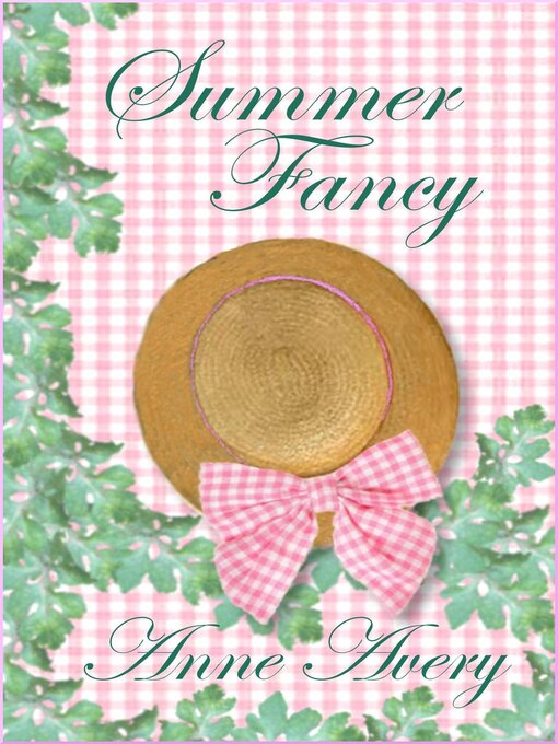 Cover image for Summer Fancy